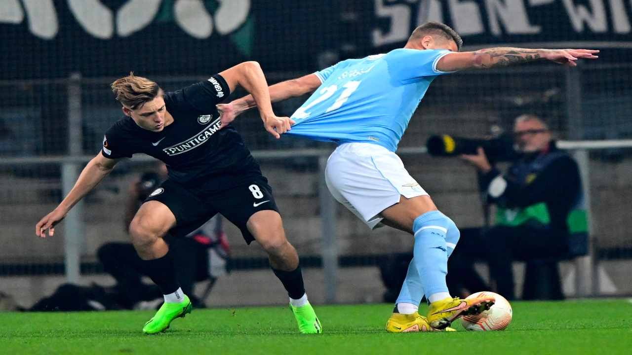 Lazio-Sturm Graz, Ilzer in conferenza | "Vi dico cosa ci serve per vincere"