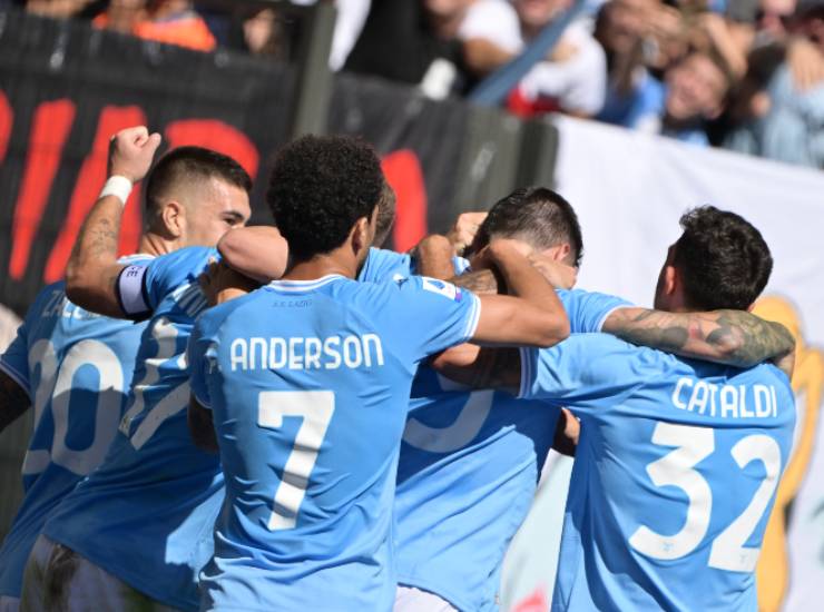 Lazio, numeri impressionanti sotto porta.