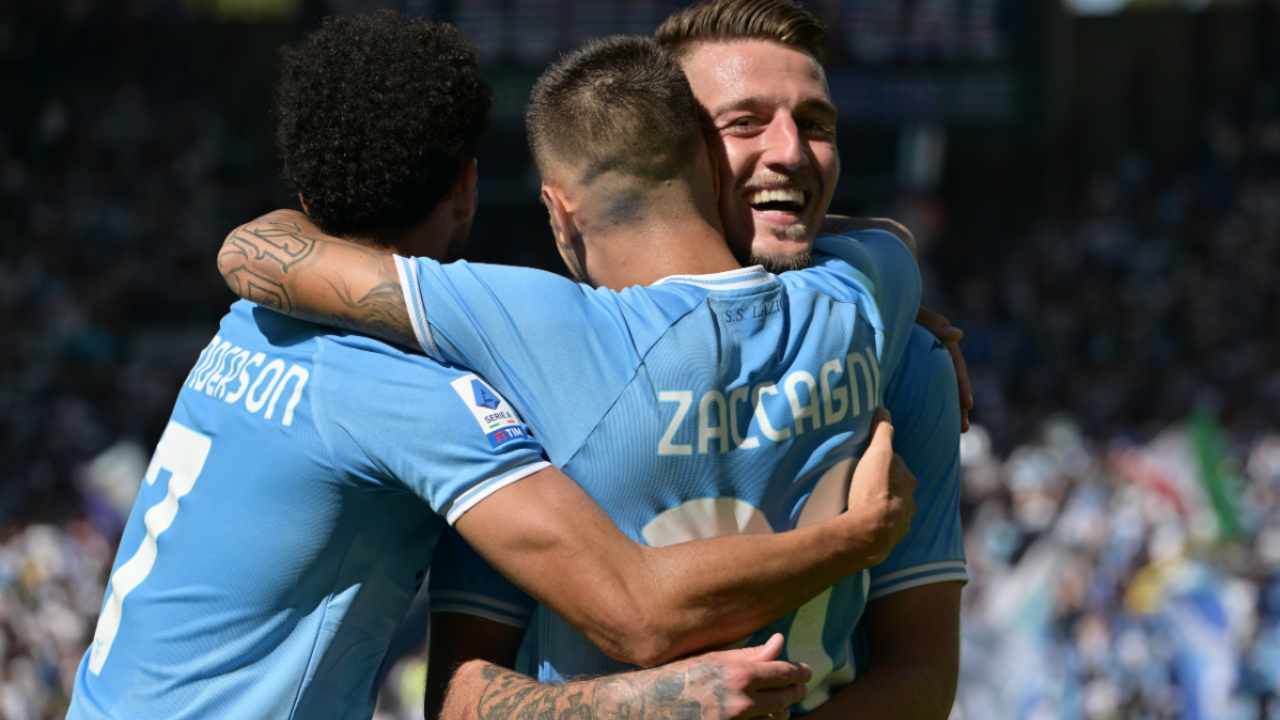 Lazio, il punto in vista della Fiorentina.