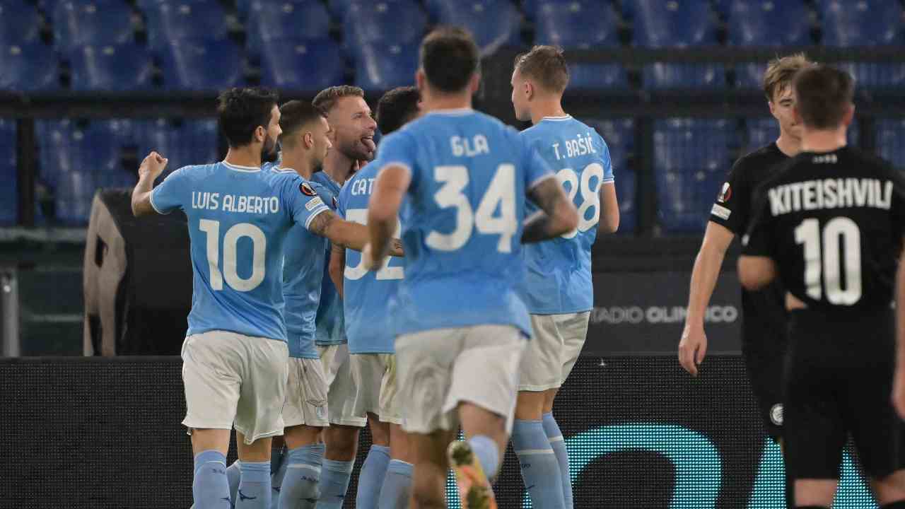Lazio agli ottavi di Europa League: tutte le combinazioni.