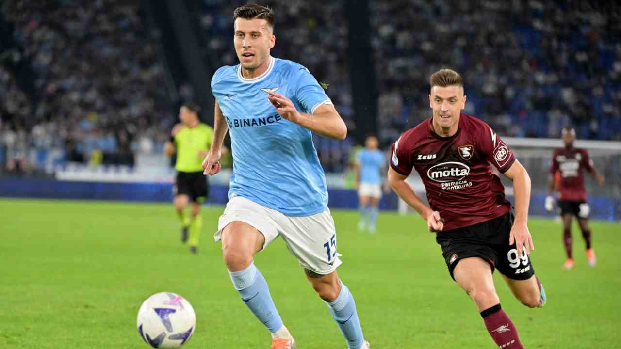 Live Lazio-Salernitana