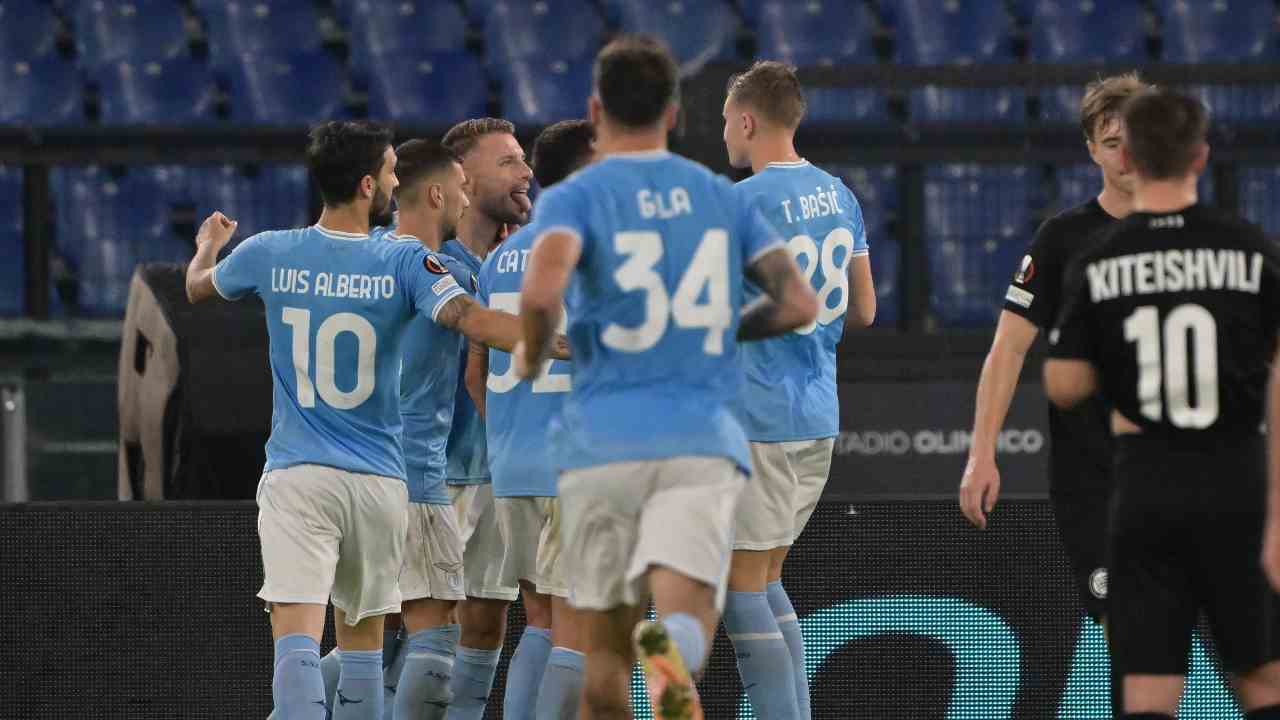 Lazio-Sturm Graz, quarta giornata gruppo F Europa League.