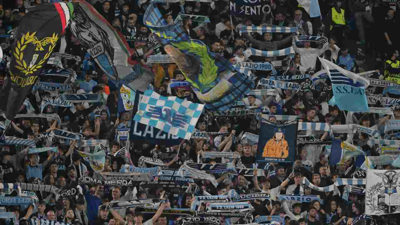 Lazio, quasi 41mila tifosi all'Olimpico per la sfida con l'Udinese.