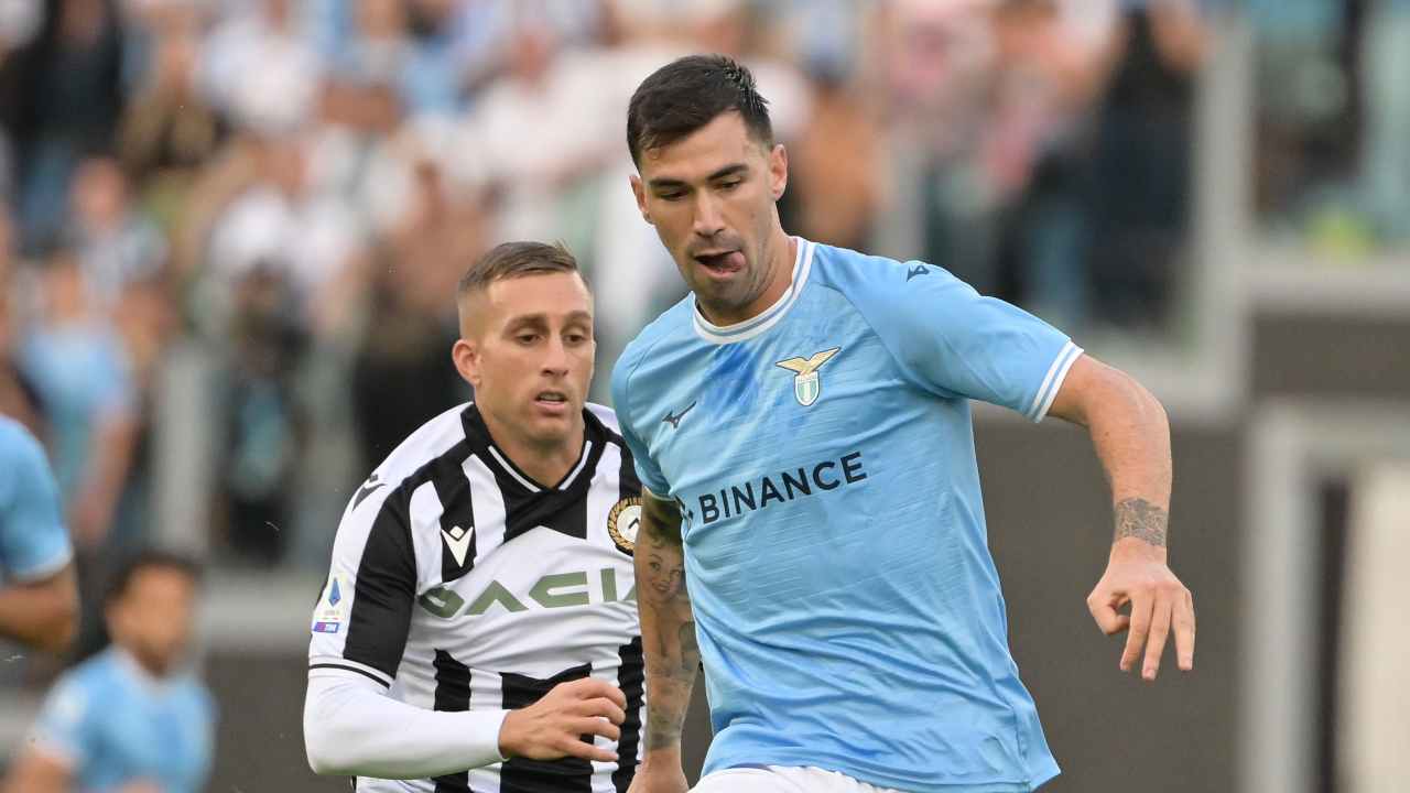 Lazio-Udinese, decima giornata di campionato in Serie A.