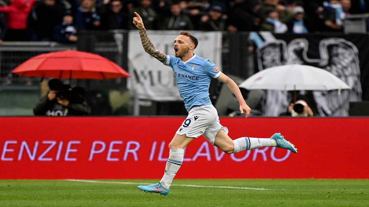 Lazio-Udinese, è più fisica la squadra di Sarri: dato inequivocabile