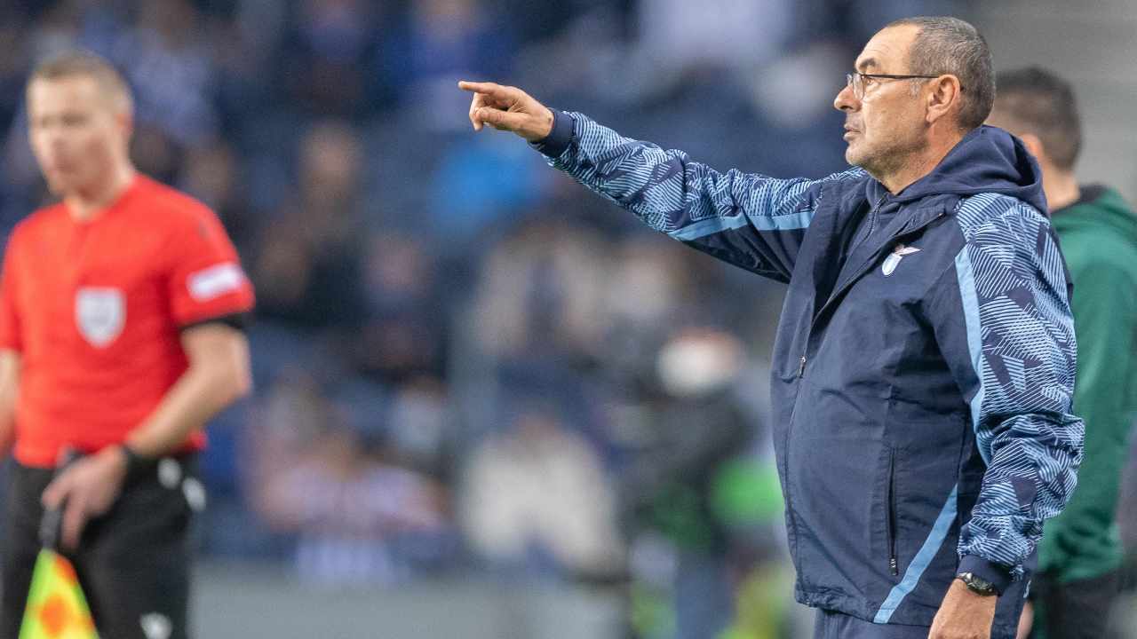 Lazio, Sarri duro con gli arbitri | La FIGC prende provvedimenti