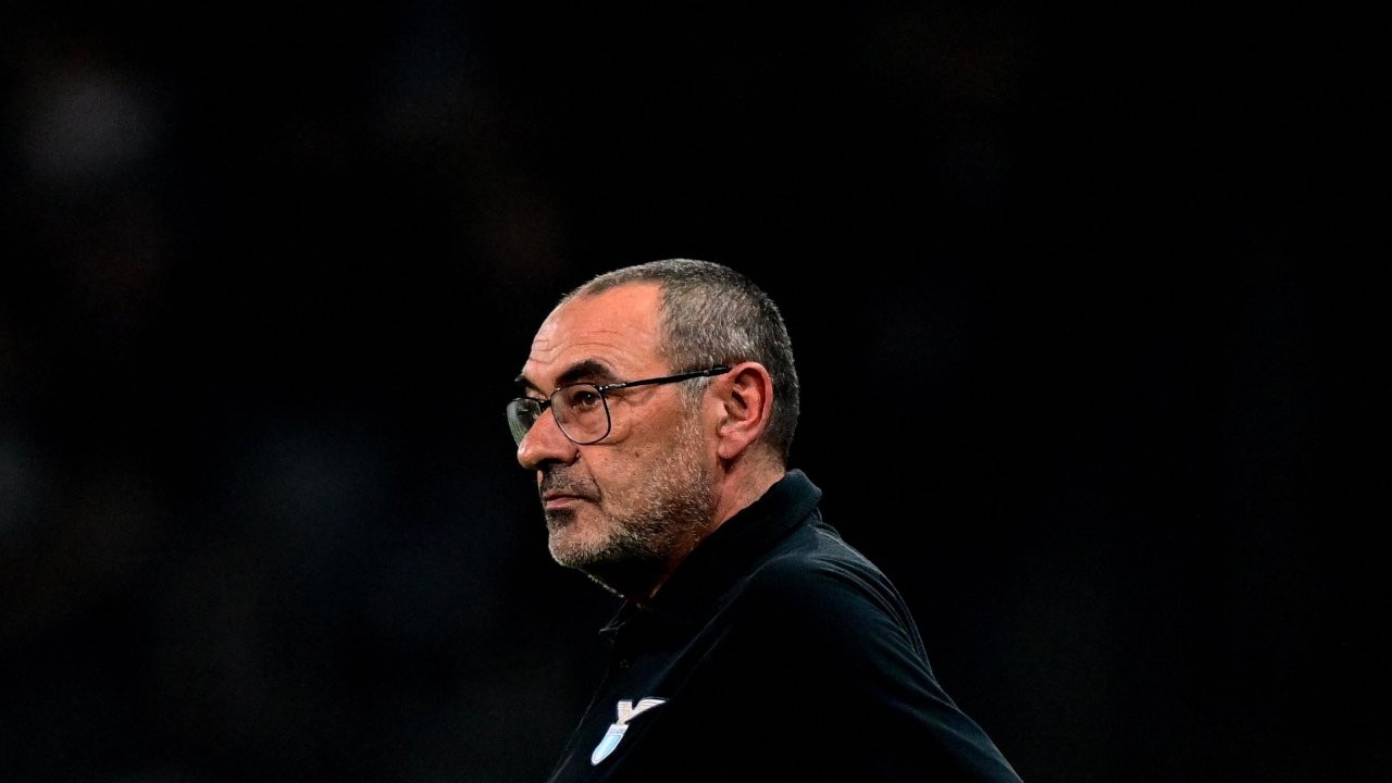 Lazio-Sturm Graz, Sarri su Sky ammette: "C'è una cosa che mi ha soddisfatto molto"