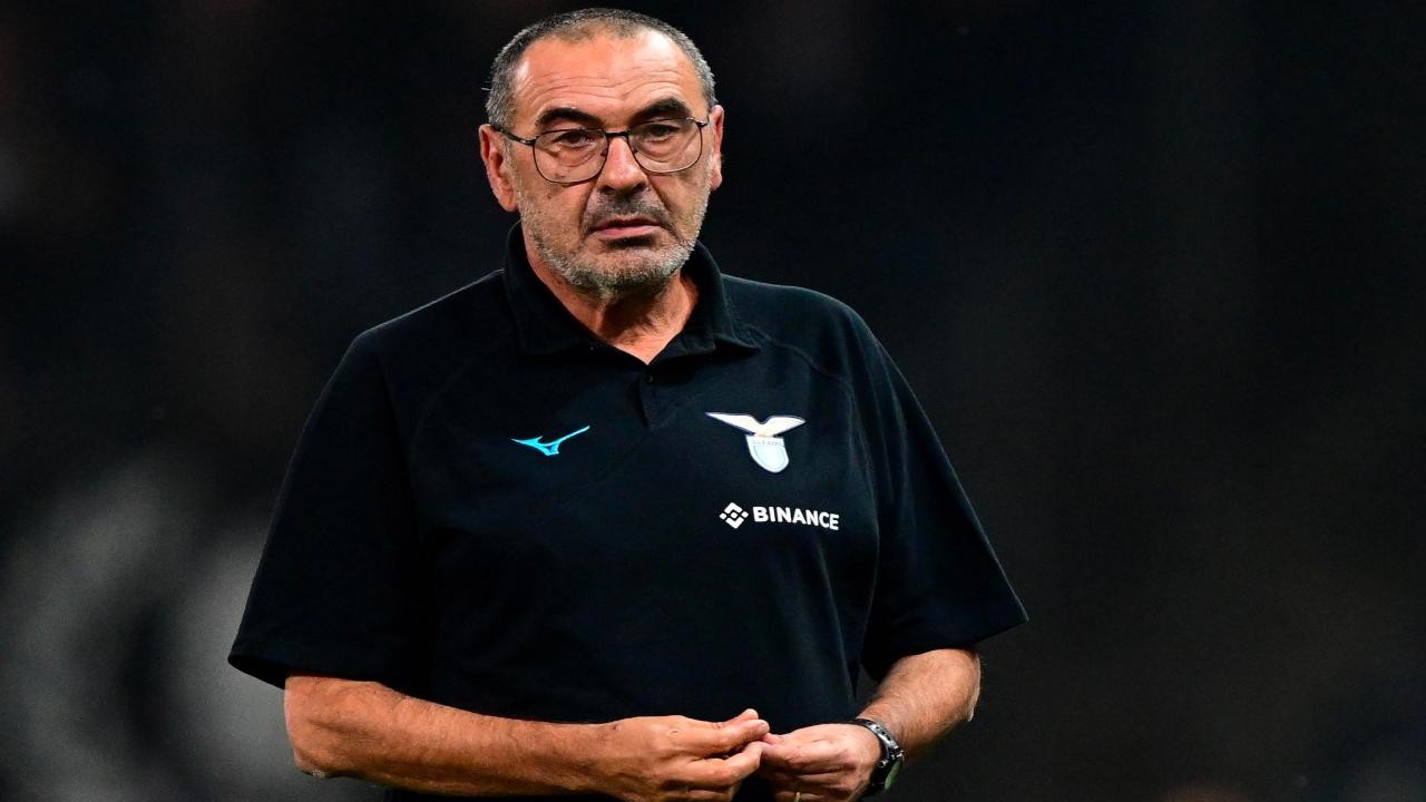 Lazio-Sturm Graz, Sarri su Sky ammette: "C'è una cosa che mi ha soddisfatto molto"