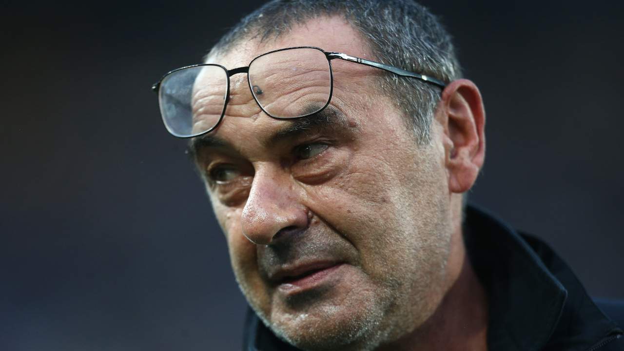 La polemica di Sarri al termine di Atalanta-Lazio