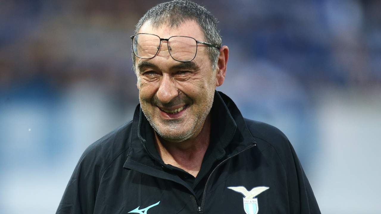 La Lazio di Sarri batte l'Atalanta di Gasperini