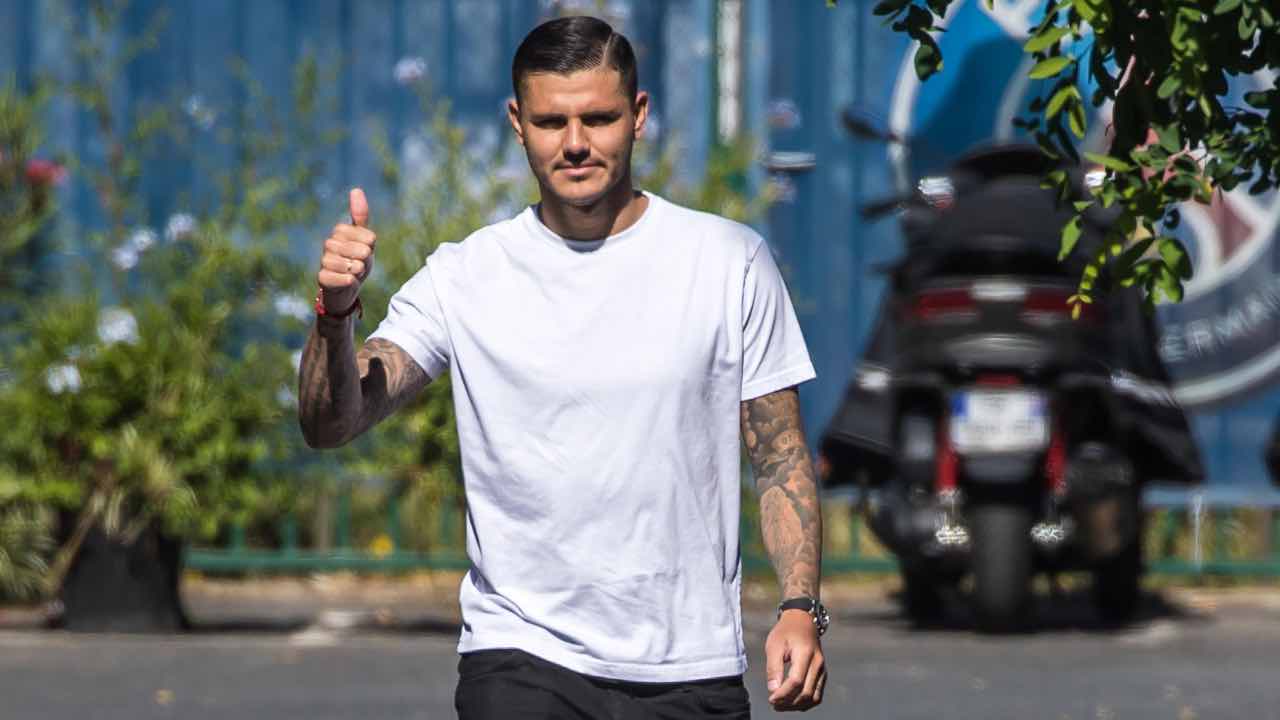 Mauro Icardi diretta social