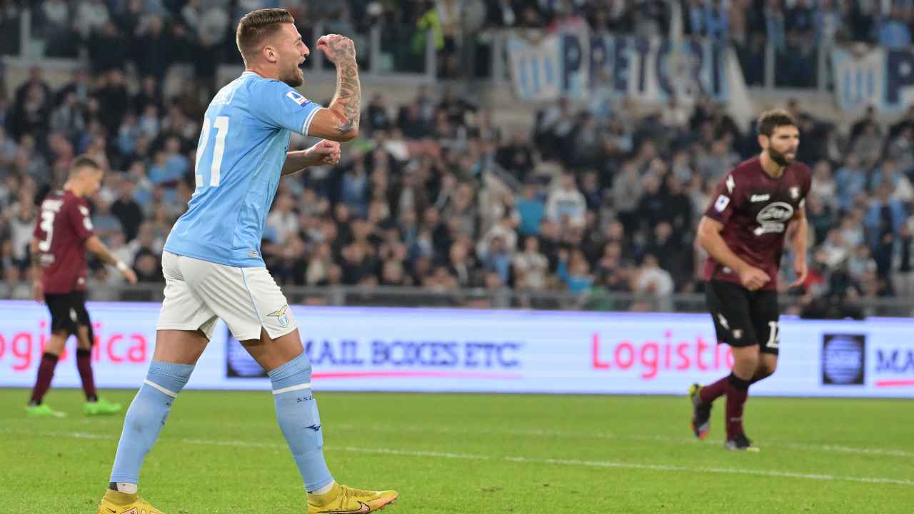 Milinkovic squalificato salterà il derby