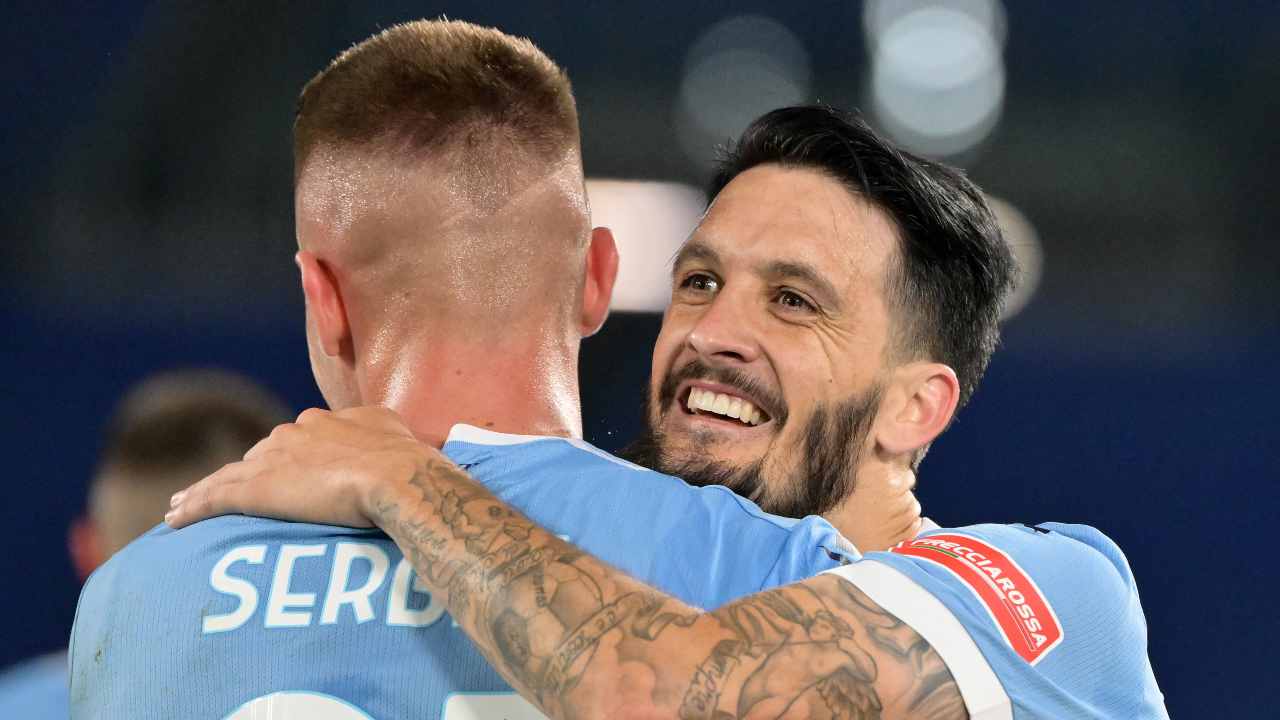 Lazio, Milinkovic Savic-Luis Alberto coppia d'Oro | Cifre da capogiro