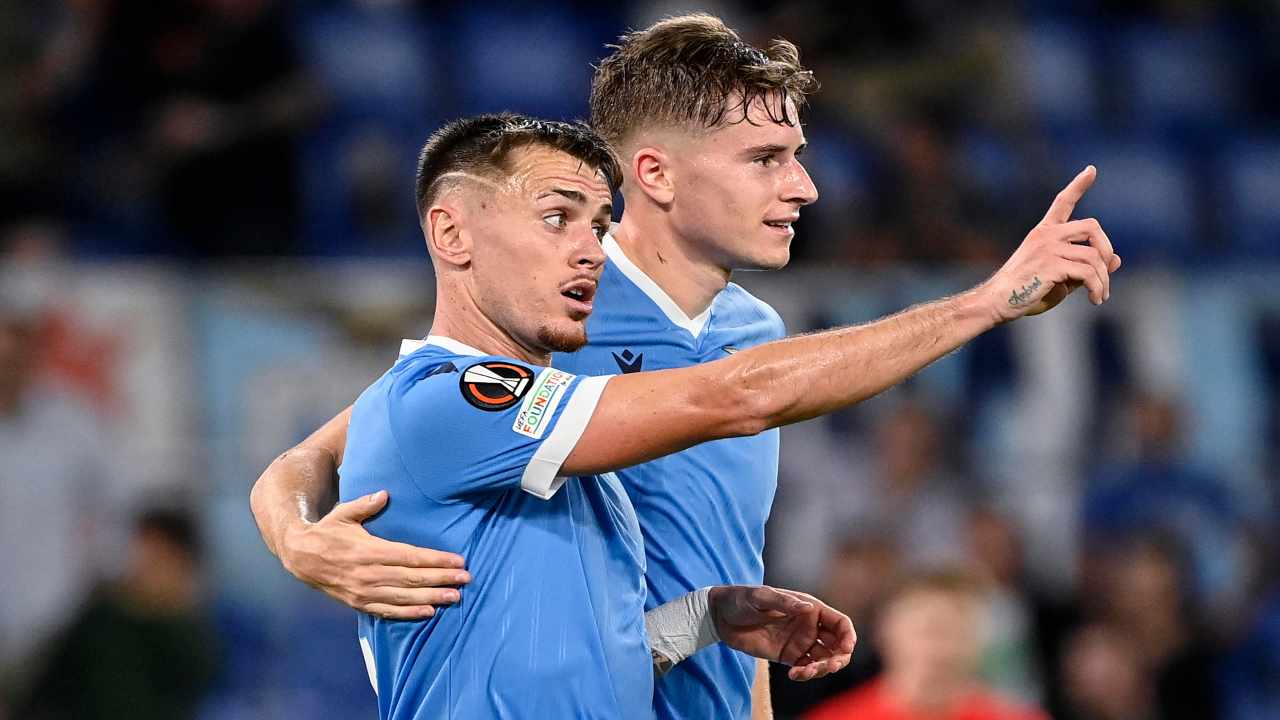 Lazio-Sturm Graz, Patric rammaricato dagli episodi: "L'arbitro ha sbagliato"