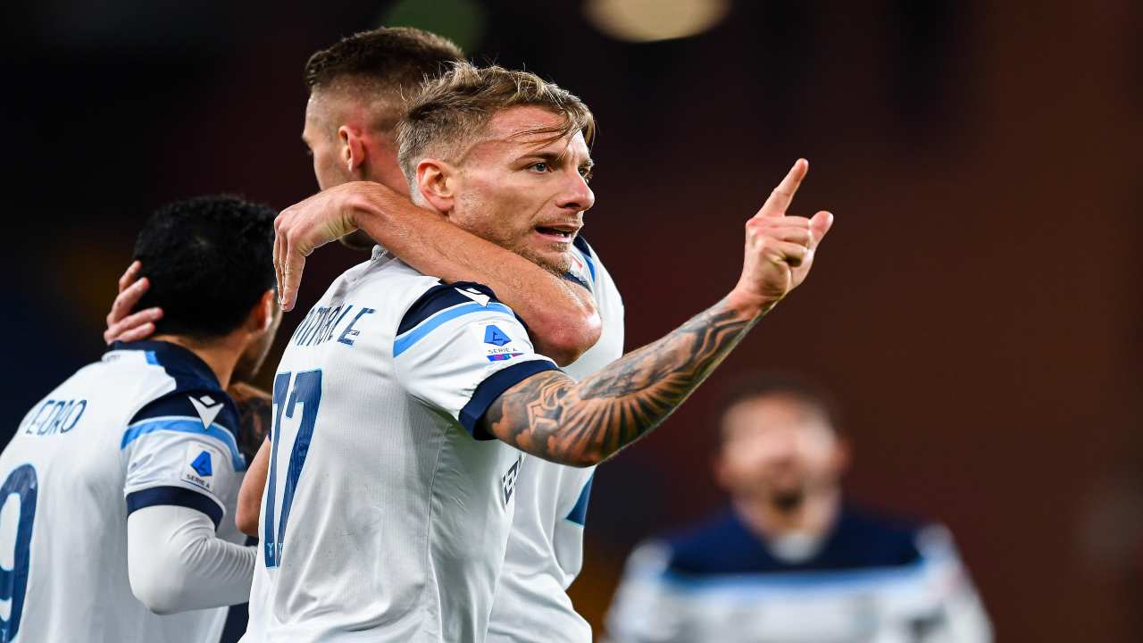 Lazio, Milinkovic-Savic e Pedro stellari | L'ex Sturm Graz li esalta