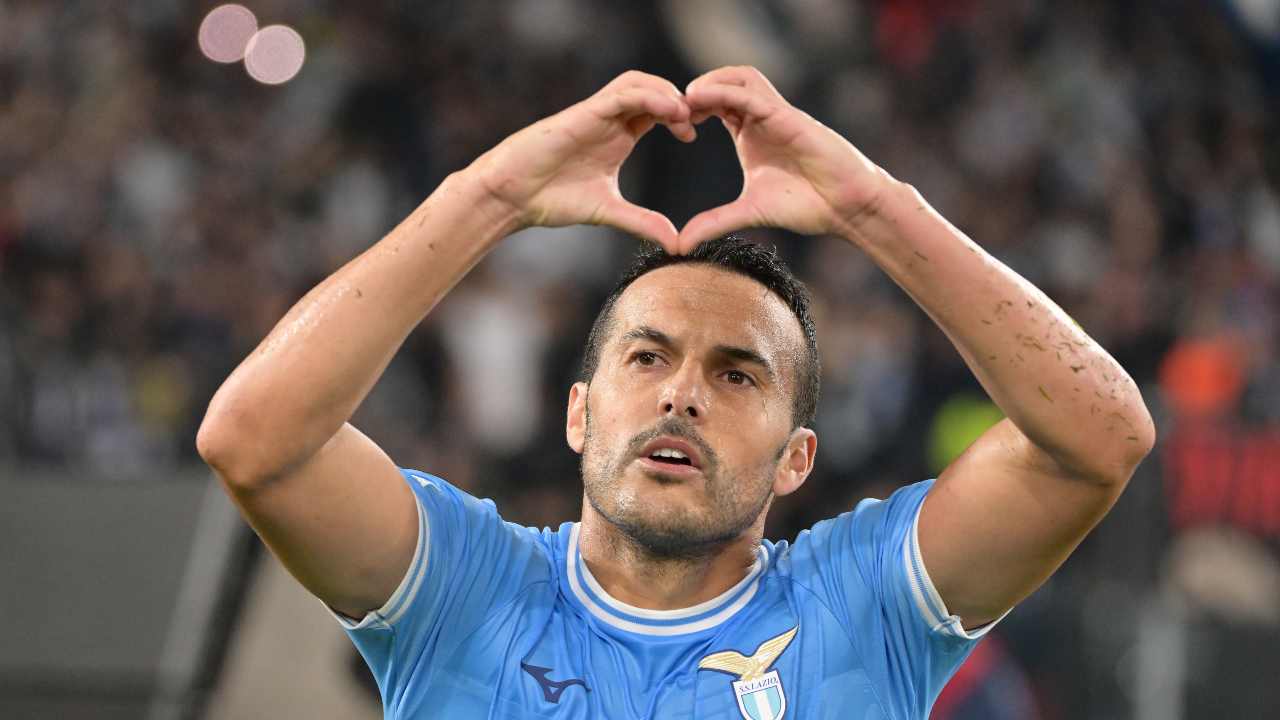 Il post Instagram di Pedro dopo Lazio-Sturm Graz