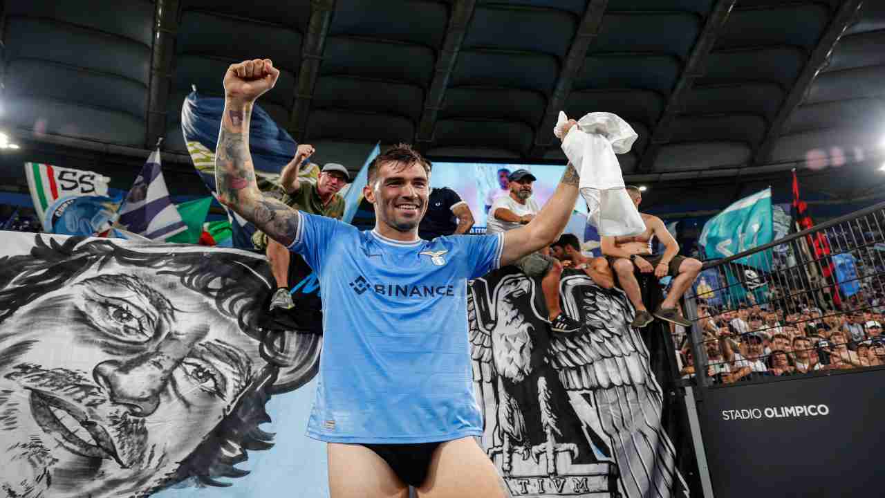 Lazio, primo goal per Romagnoli | Dedica speciale del difensore