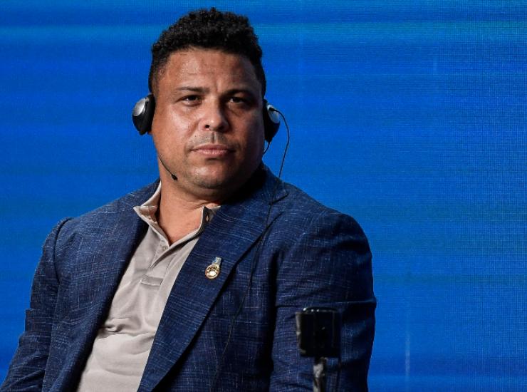Ronaldo il Fenomeno esclude Cr7 dalla lista dei migliori giocatori della storia del calcio.
