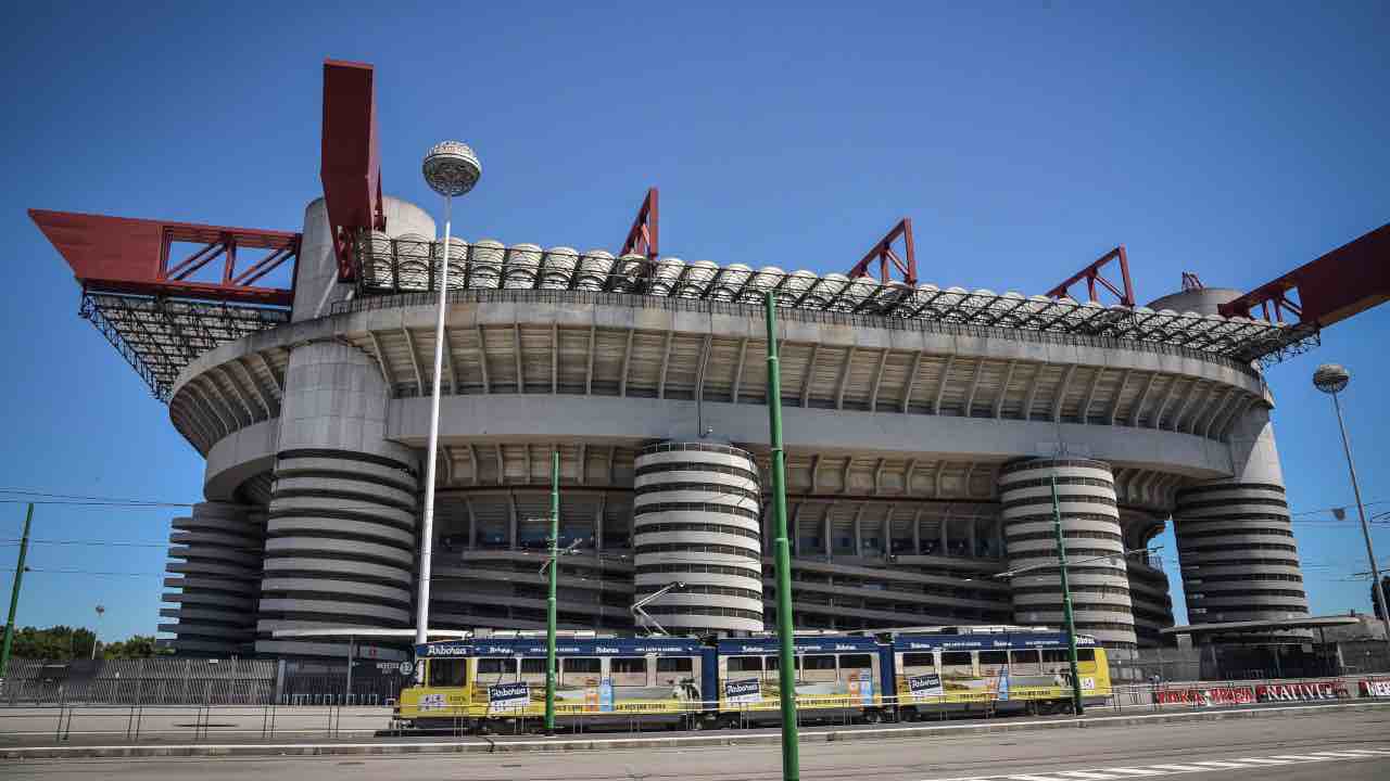 San Siro luci