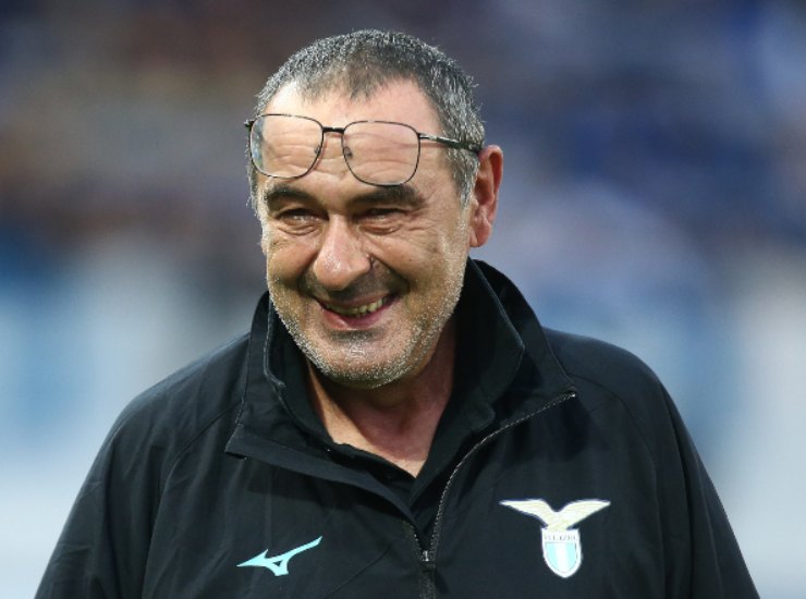 Sconcerti esalta il gioco della Lazio di Sarri.