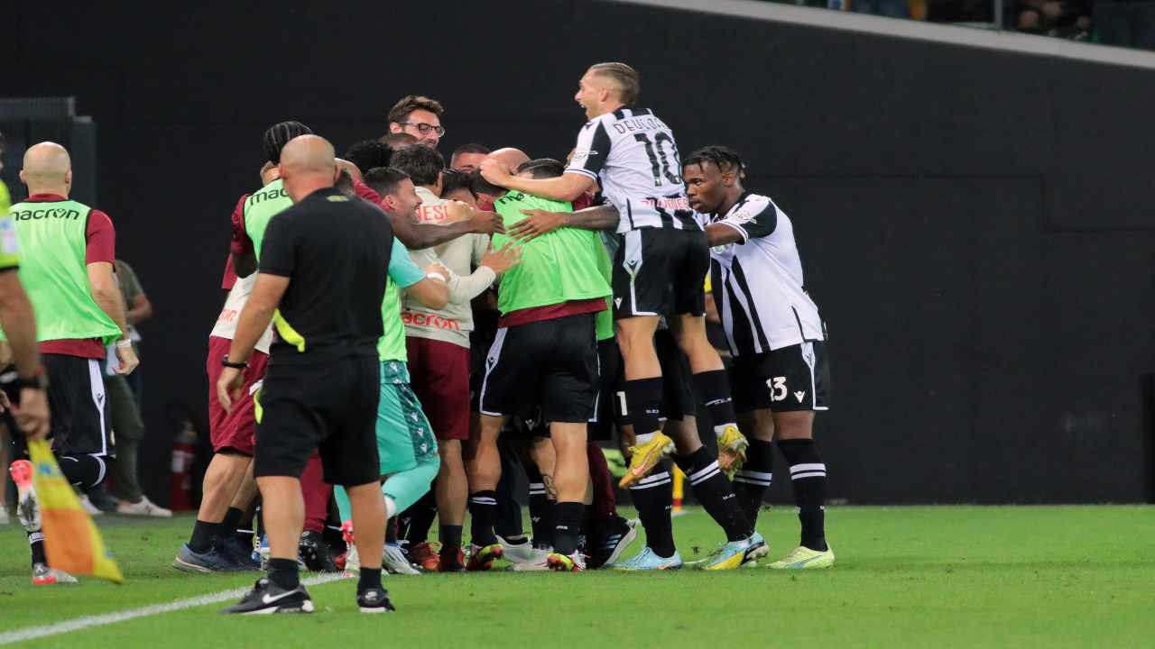 Lazio-Udinese, Sottil ci crede: "Ci sono dei punti dove possiamo farli soffrire"