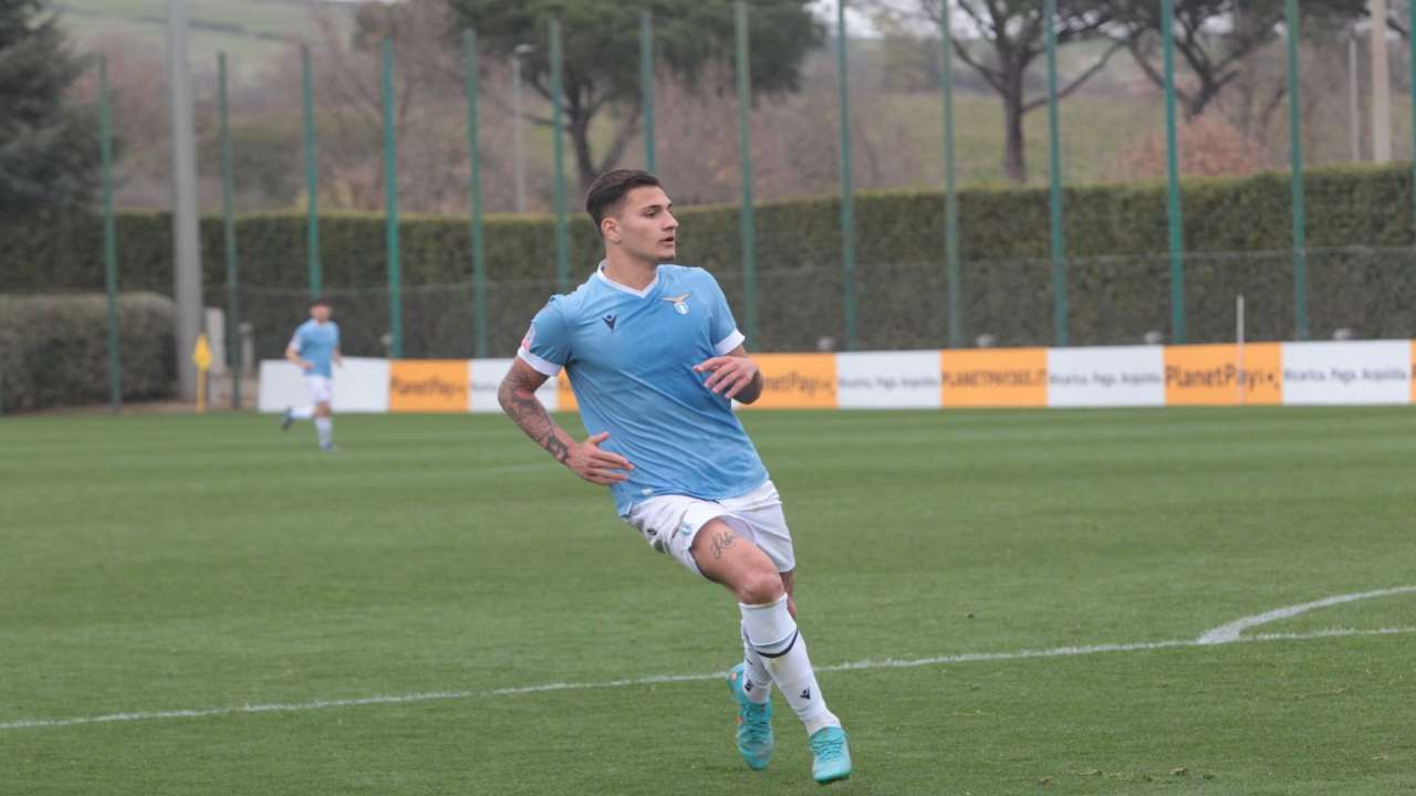 Lazio Primavera: boccata d'ossigeno. Crespi trascina i biancocelesti