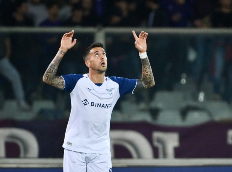 Fiorentina-Lazio, Vecino apre le marcature.