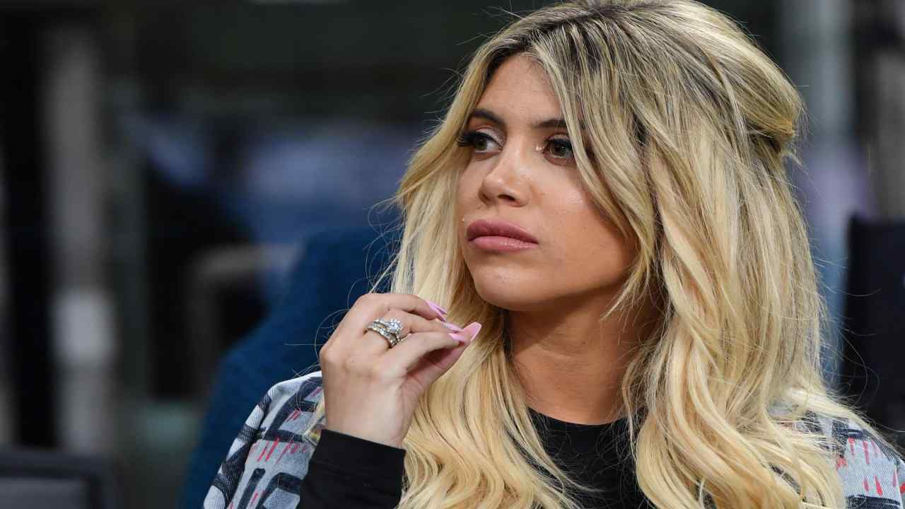 Wanda Nara accusata dalla moglie di un campione del mondo