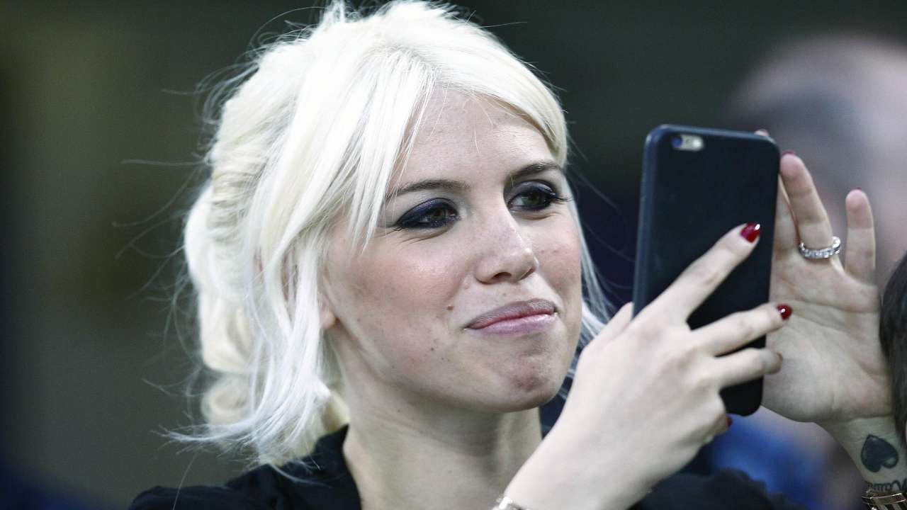 Fuga a Londra per Wanda Nara