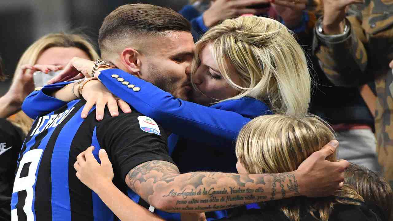 Wanda Nara e Mauro Icardi non stanno più insieme