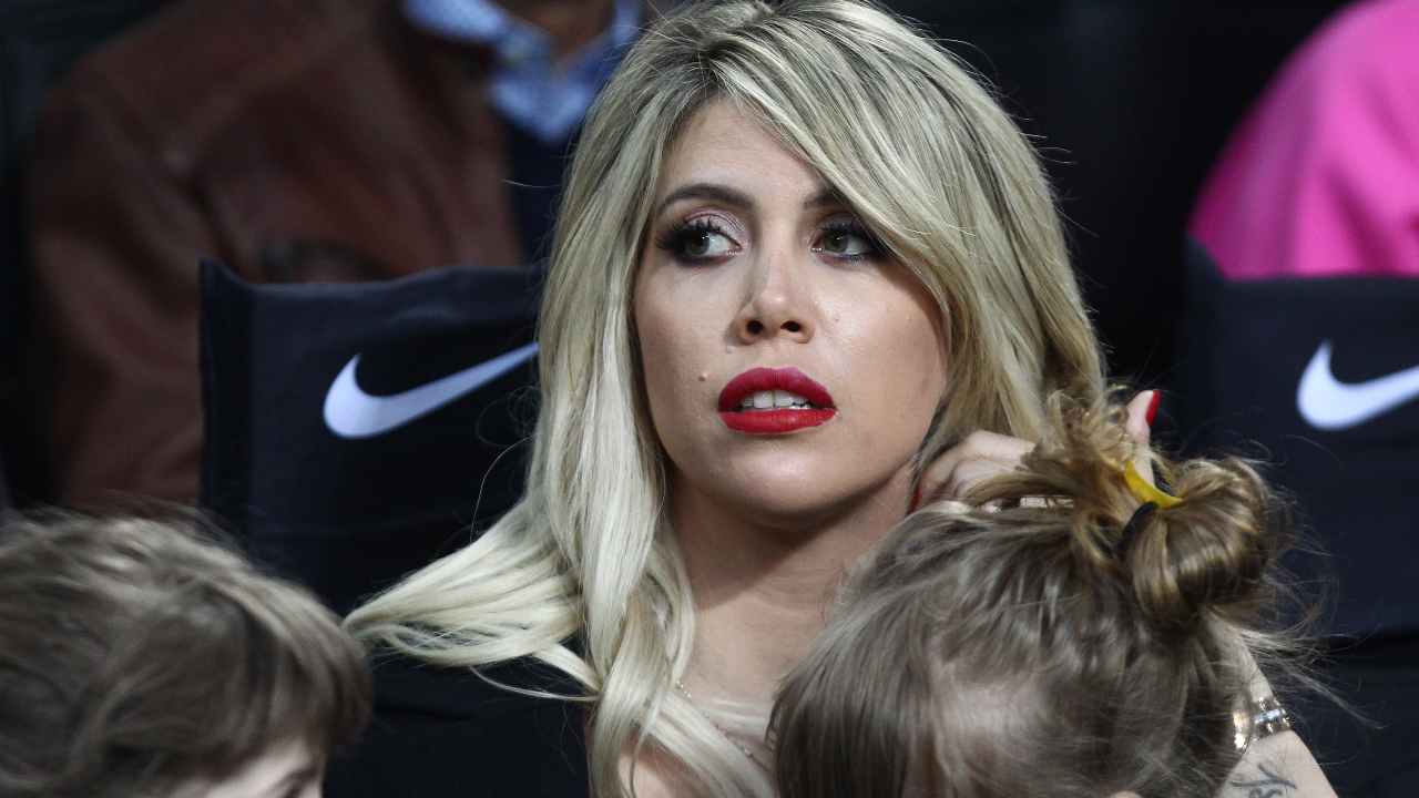 Wanda Nara insulti a China Suarez.