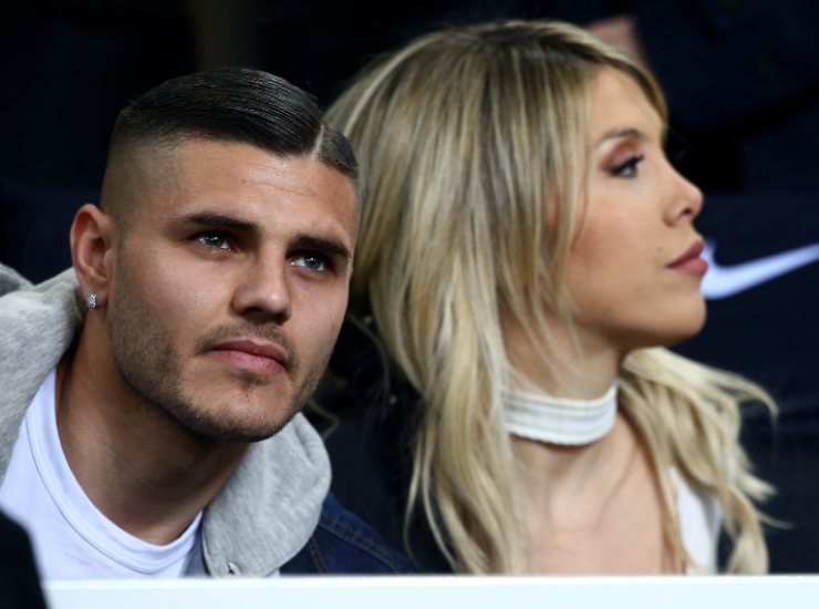 Wanda Nara e Icardi. 