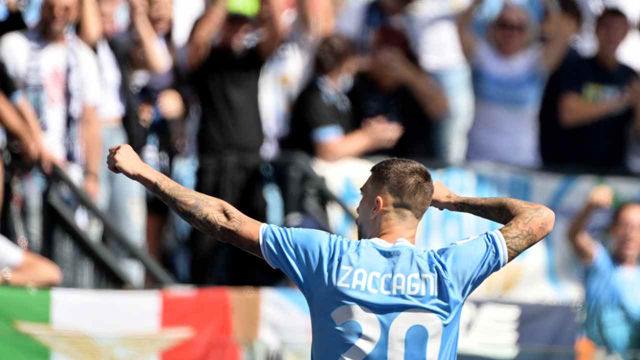 Zaccagni, dichiarazioni post Lazio-Spezia.