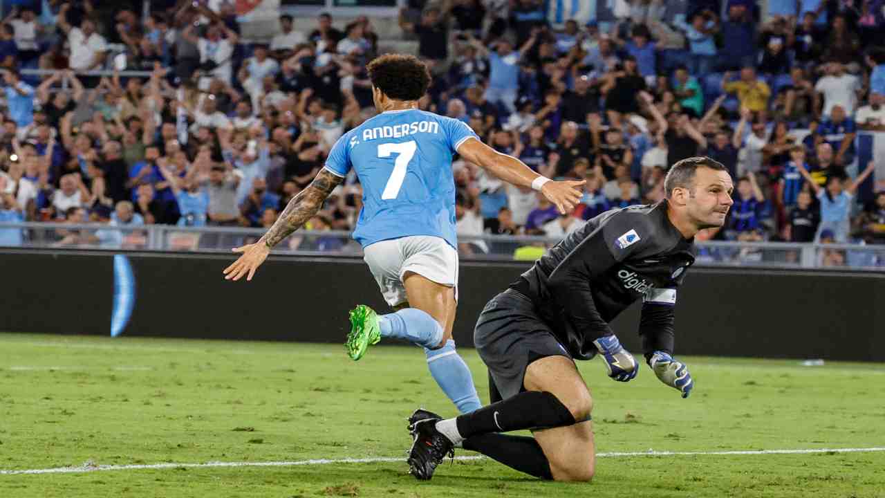 Felipe Anderson: con Sarri sempre in campo