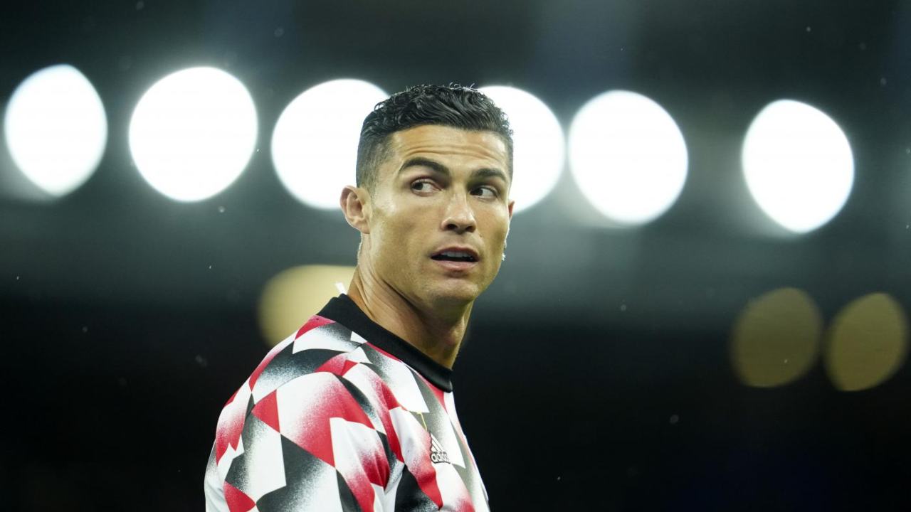 Cristiano Ronaldo al Manchester UNited