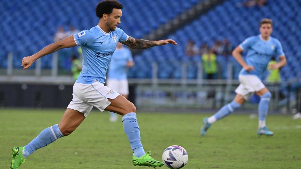 Felipe Anderson in azione