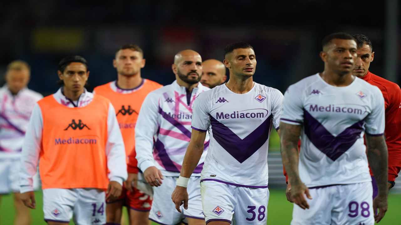 Fiorentina: un recupero importante per Italiano | Terracciano rinnova