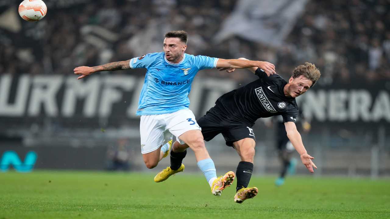 Lazio-Sturm Graz, botta e risposta a colpi di Tweet | La partita è già iniziata sui social