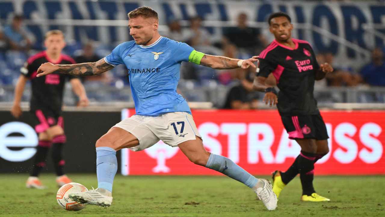 Per arrivare primi serve vincere con due gol di scarto ma Immobile non ci sarà