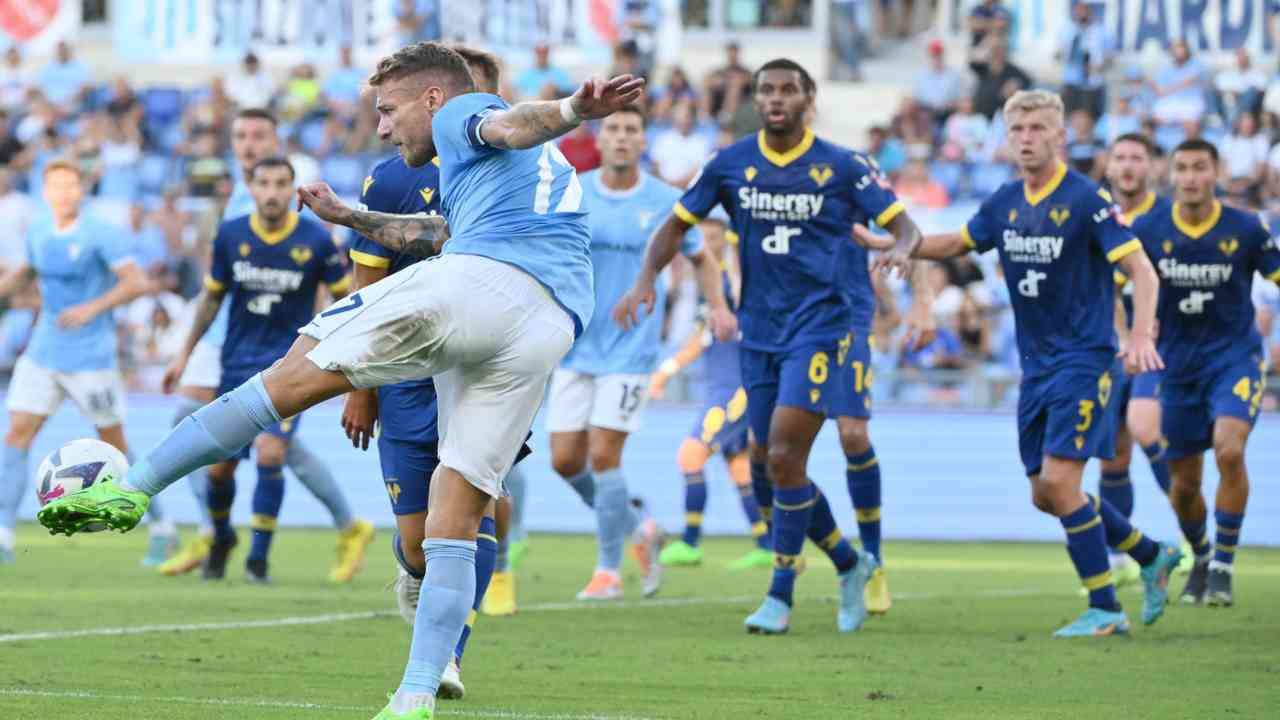 Lazio, tra record e digiuno | Serve il killer instinct di Immobile con lo Sturm Graz