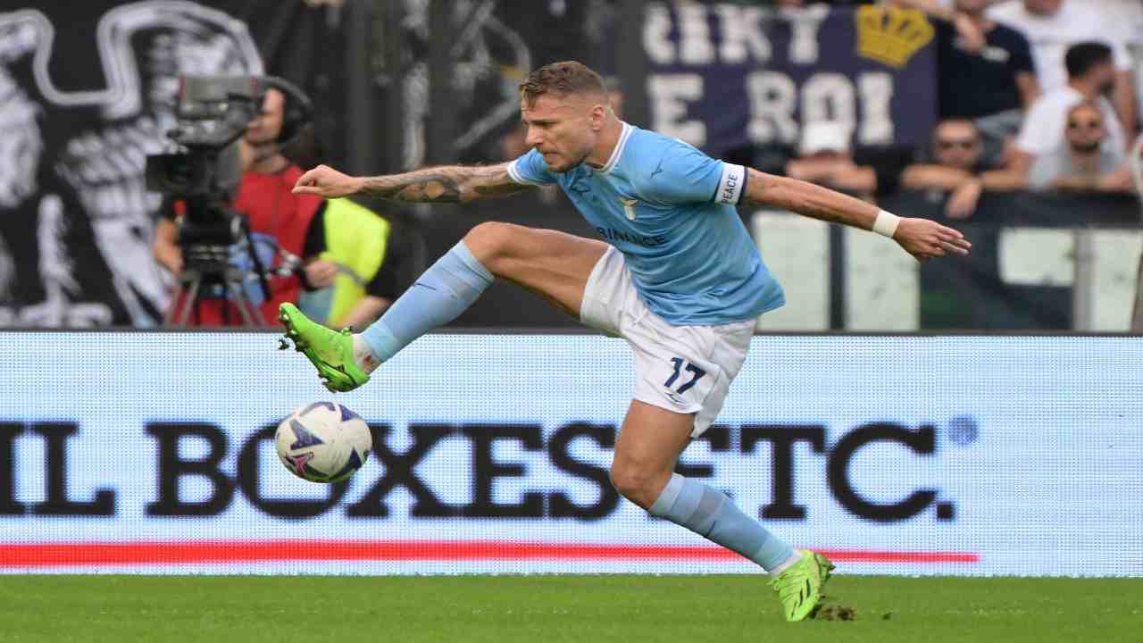 Infortunio Immobile, esito primi controlli: il derby si allontana