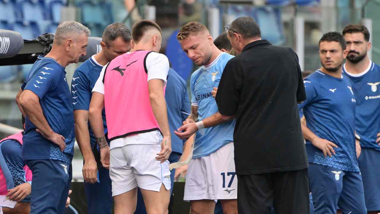 L'infortunio di Ciro Immobile fa infuriare l'ex Lazio