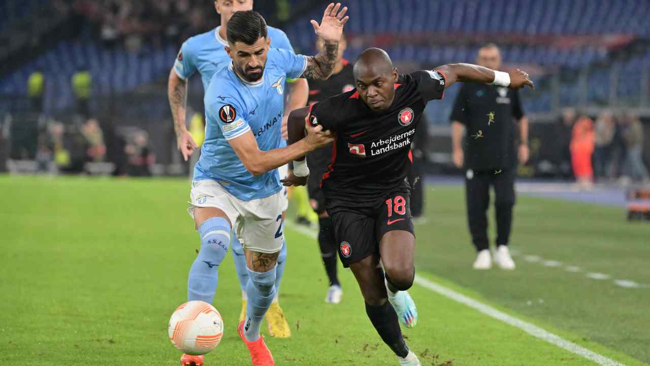 LIVE Lazio-Midtjylland 