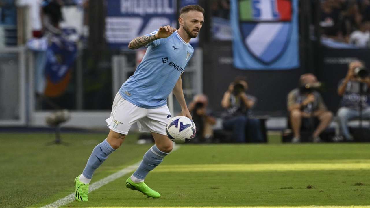 Lazio-Spezia, Lazzari: "Arrivare più in alto possibile"