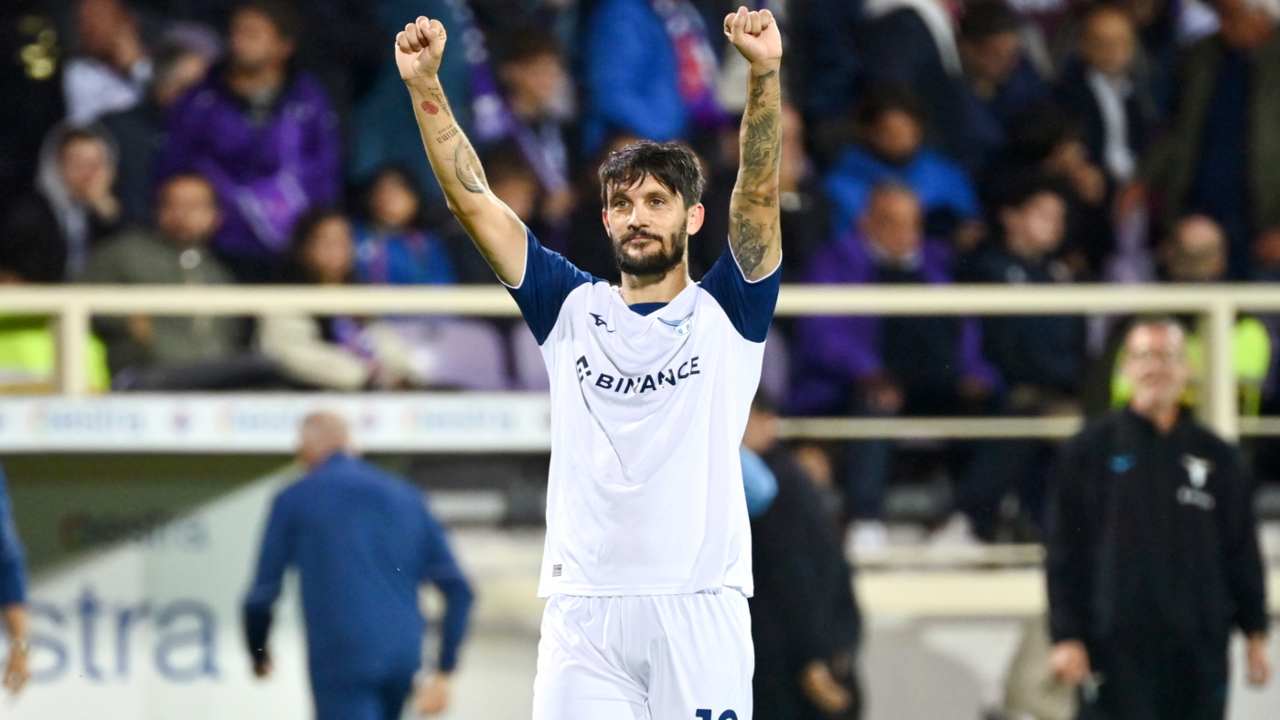 Luis Alberto con la maglia della Lazio