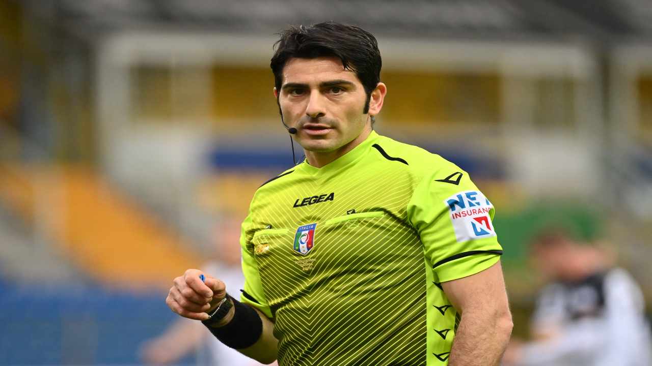 Fiorentina-Lazio: scelto l'arbitro | C'è un brutto precedente...