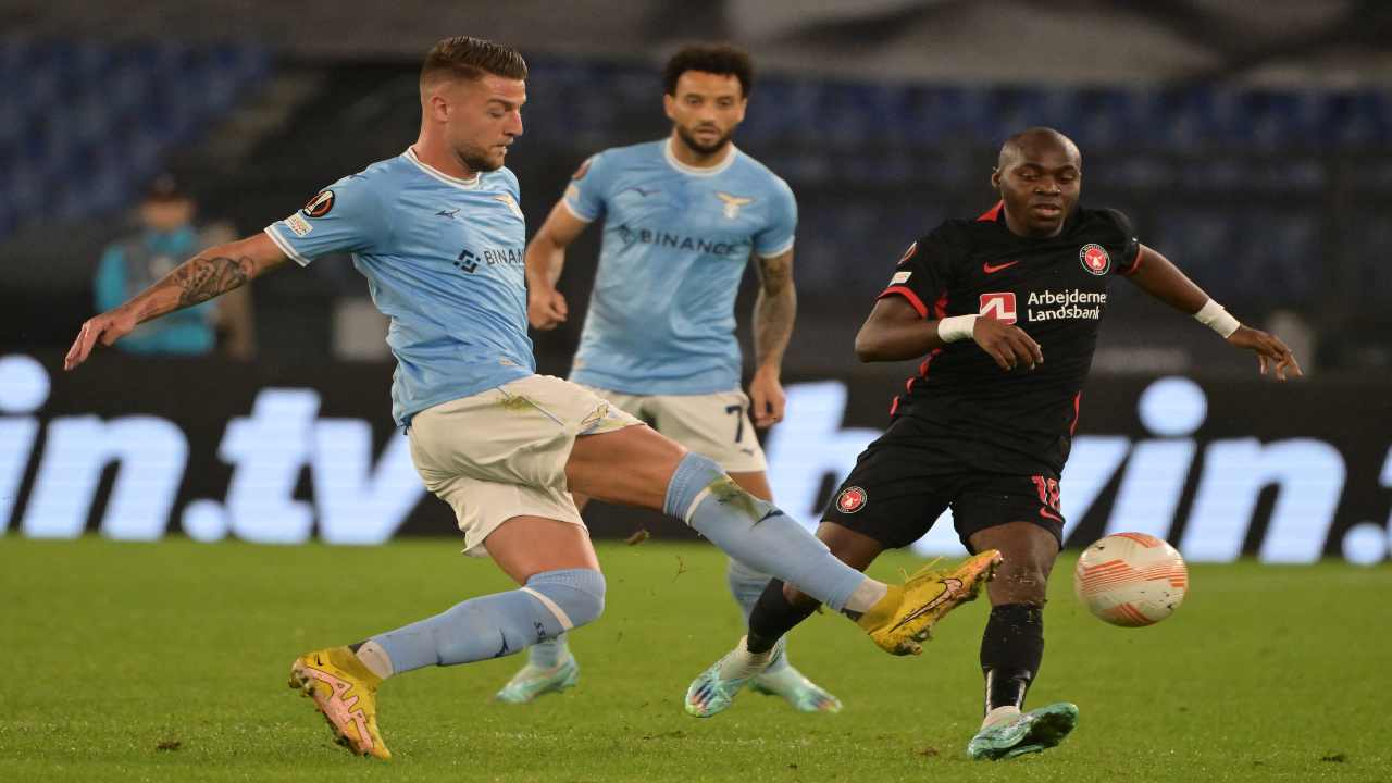 Milinkovic in gol anche stasera