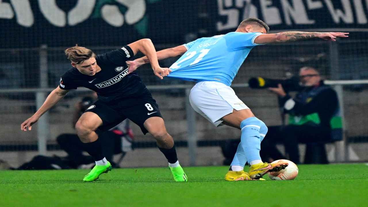 Sturm Graz-Lazio, ESCLUSIVO – Le pagelle di Vincenzo D'Amico | Video Top e Flop