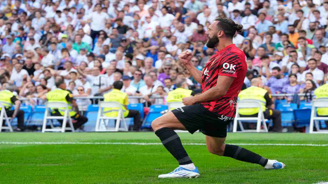 Muriqi record: sei gol in 10 gare con il Maiorca