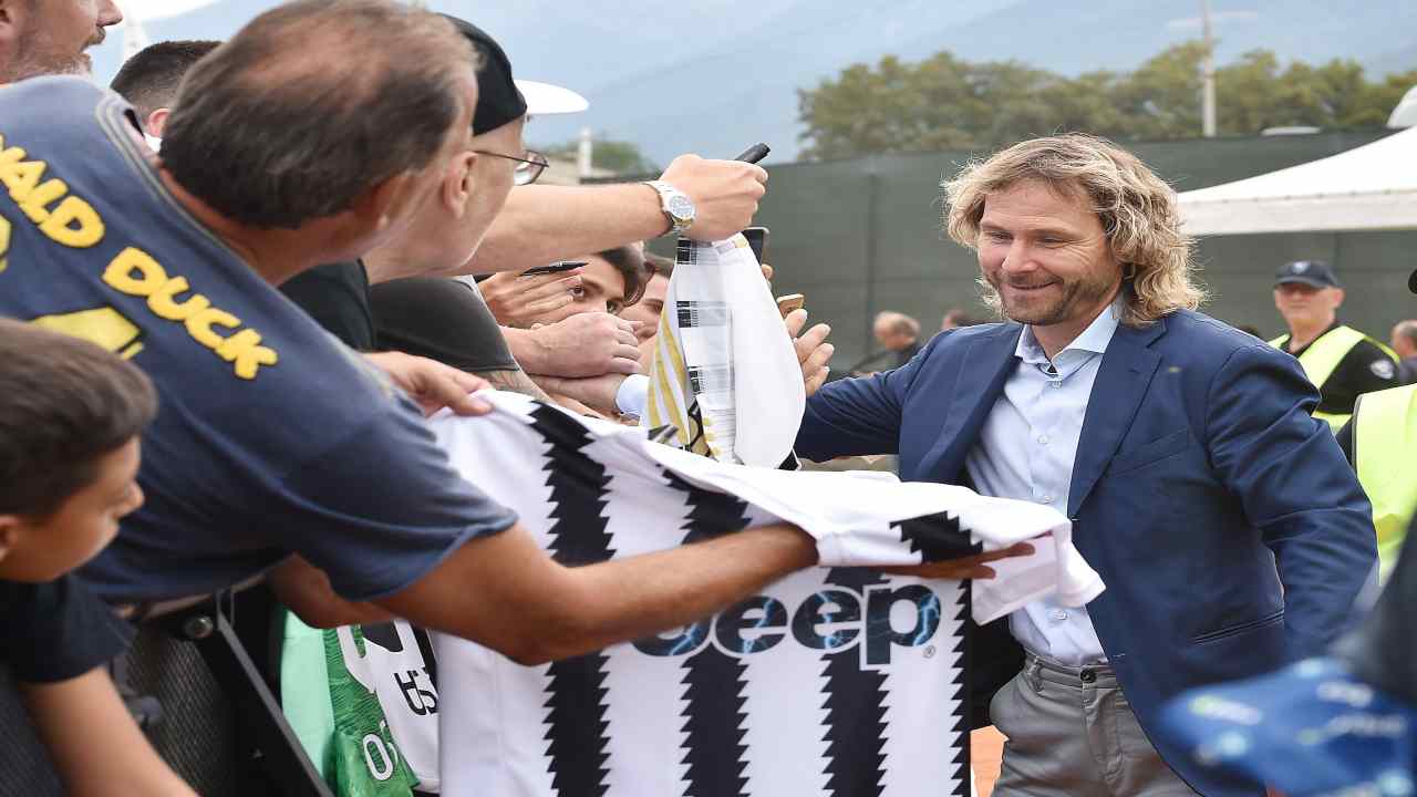 Pavel Nedved è indagato per irregolarità nei bilanci